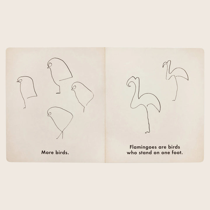Birds & Other Animals with Pablo Picasso