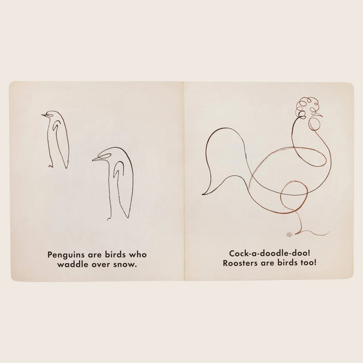 Birds & Other Animals with Pablo Picasso