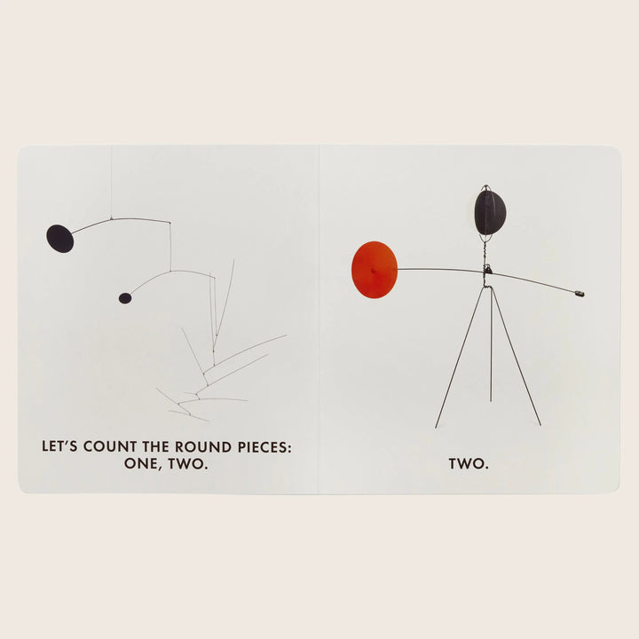 One & Other Numbers with Alexander Calder
