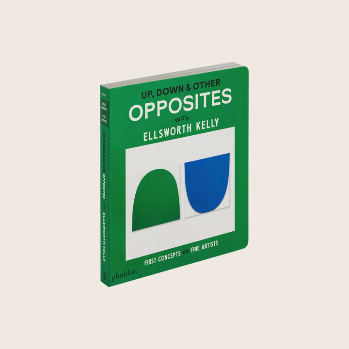 Up, Down & Other Opposites with Ellsworth Kelly