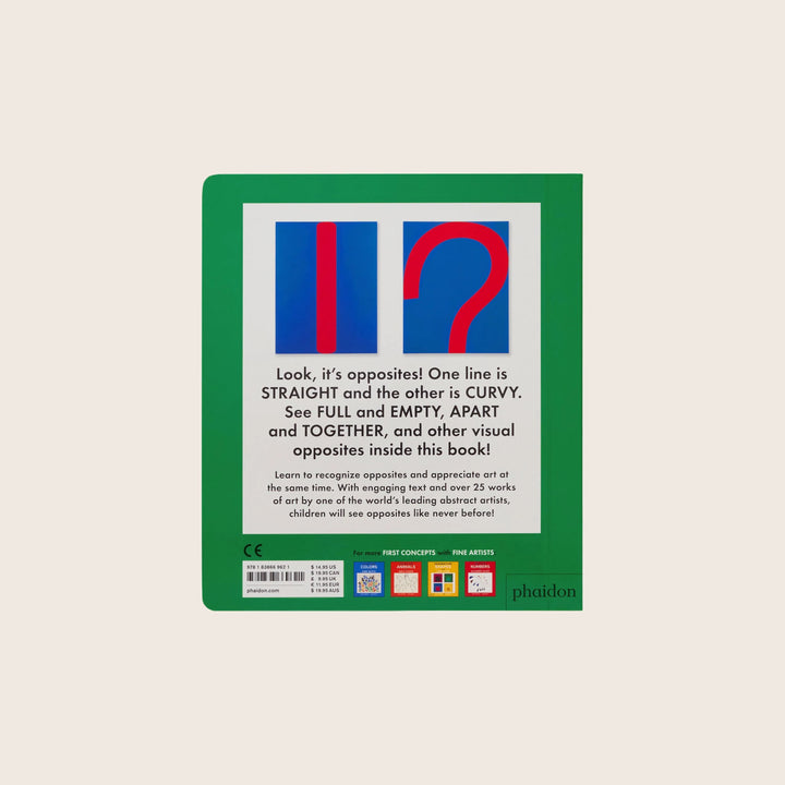 Up, Down & Other Opposites with Ellsworth Kelly