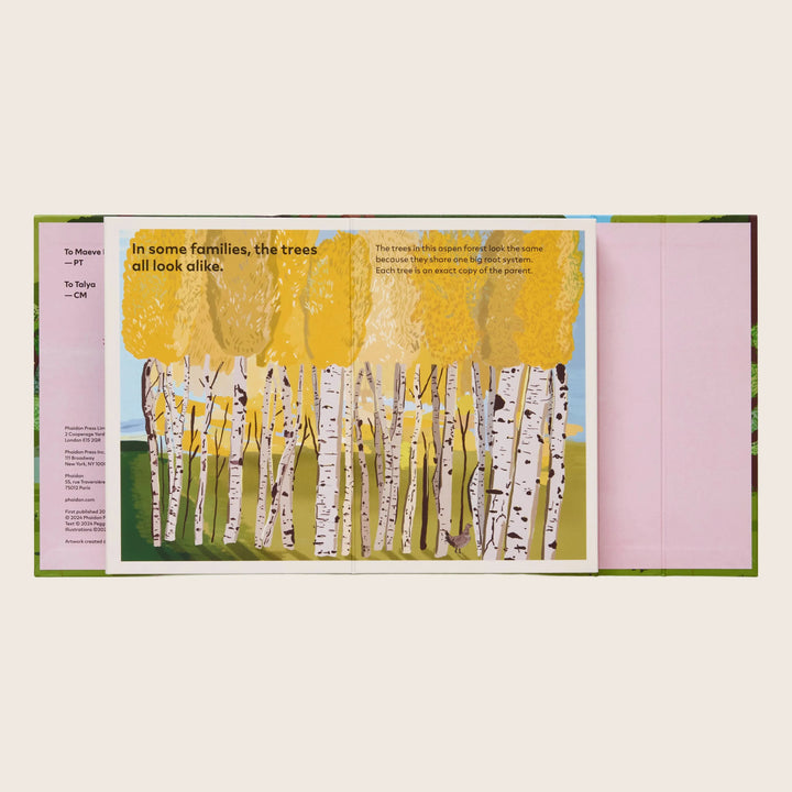 A Family of Trees: My First Book of Forests