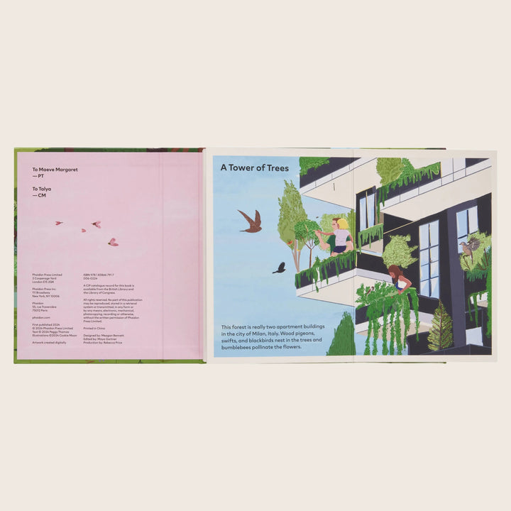 A Family of Trees: My First Book of Forests