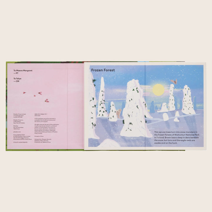A Family of Trees: My First Book of Forests