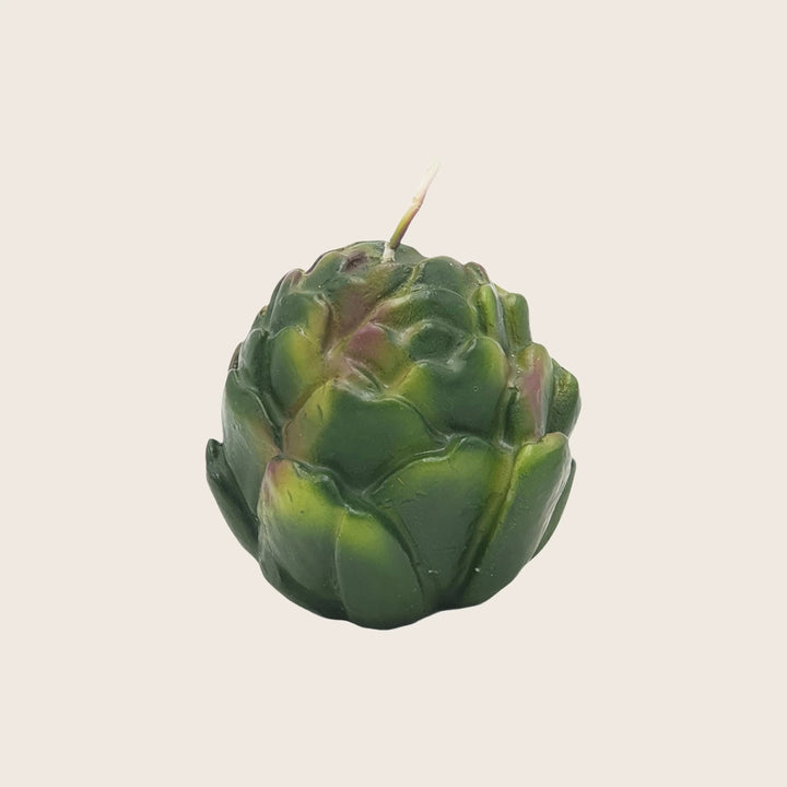 Artichoke Candle