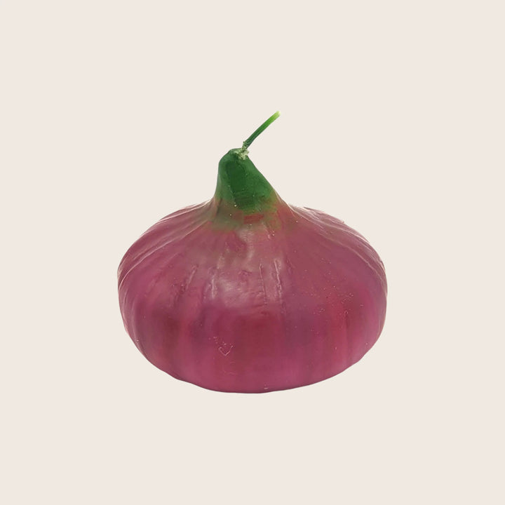 Red Onion Candle