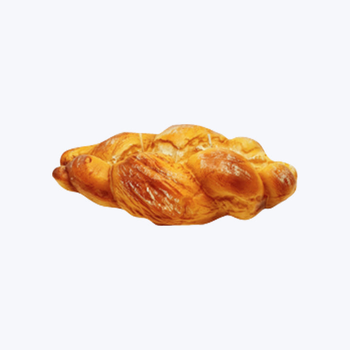 Braided Bread Candle