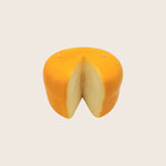 Cheese Wheel Candle