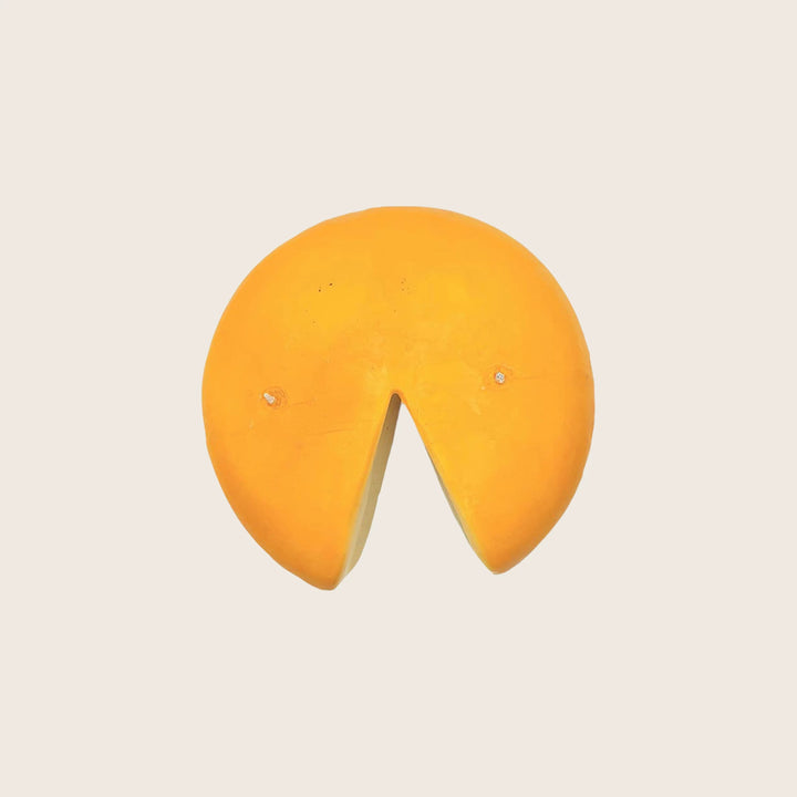 Cheese Wheel Candle