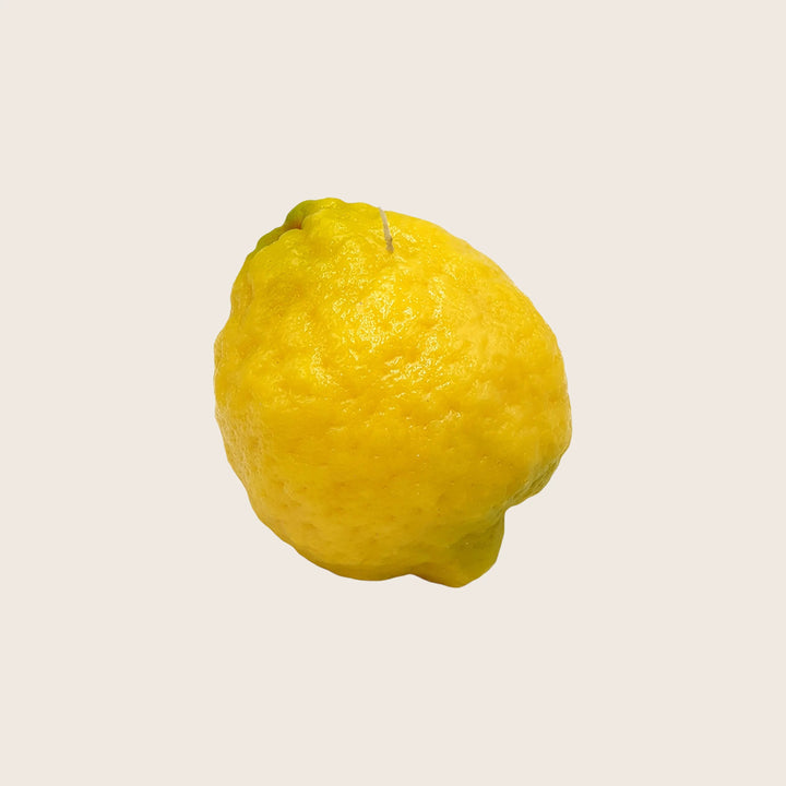 Lemon Candle