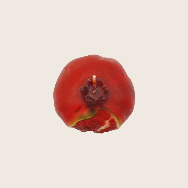 Pomegranate Candle