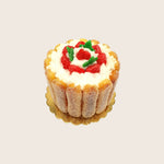 Ladyfinger Cake Candle