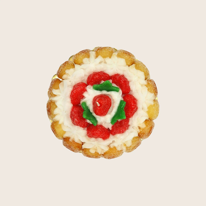 Ladyfinger Cake Candle