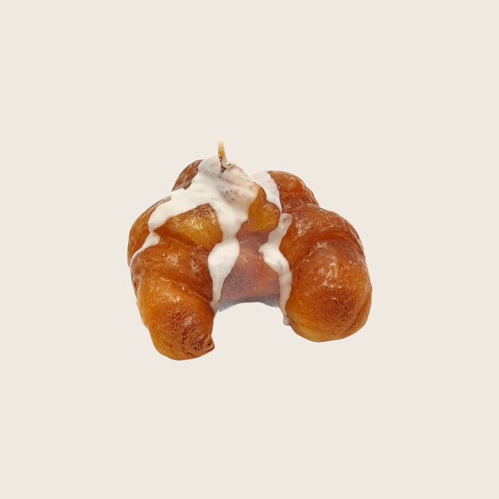 Croissant Candle