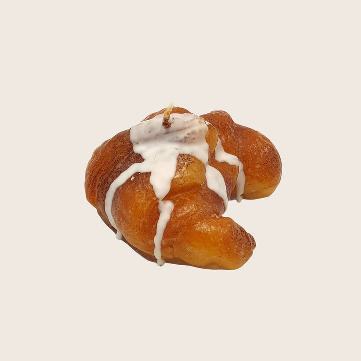 Croissant Candle