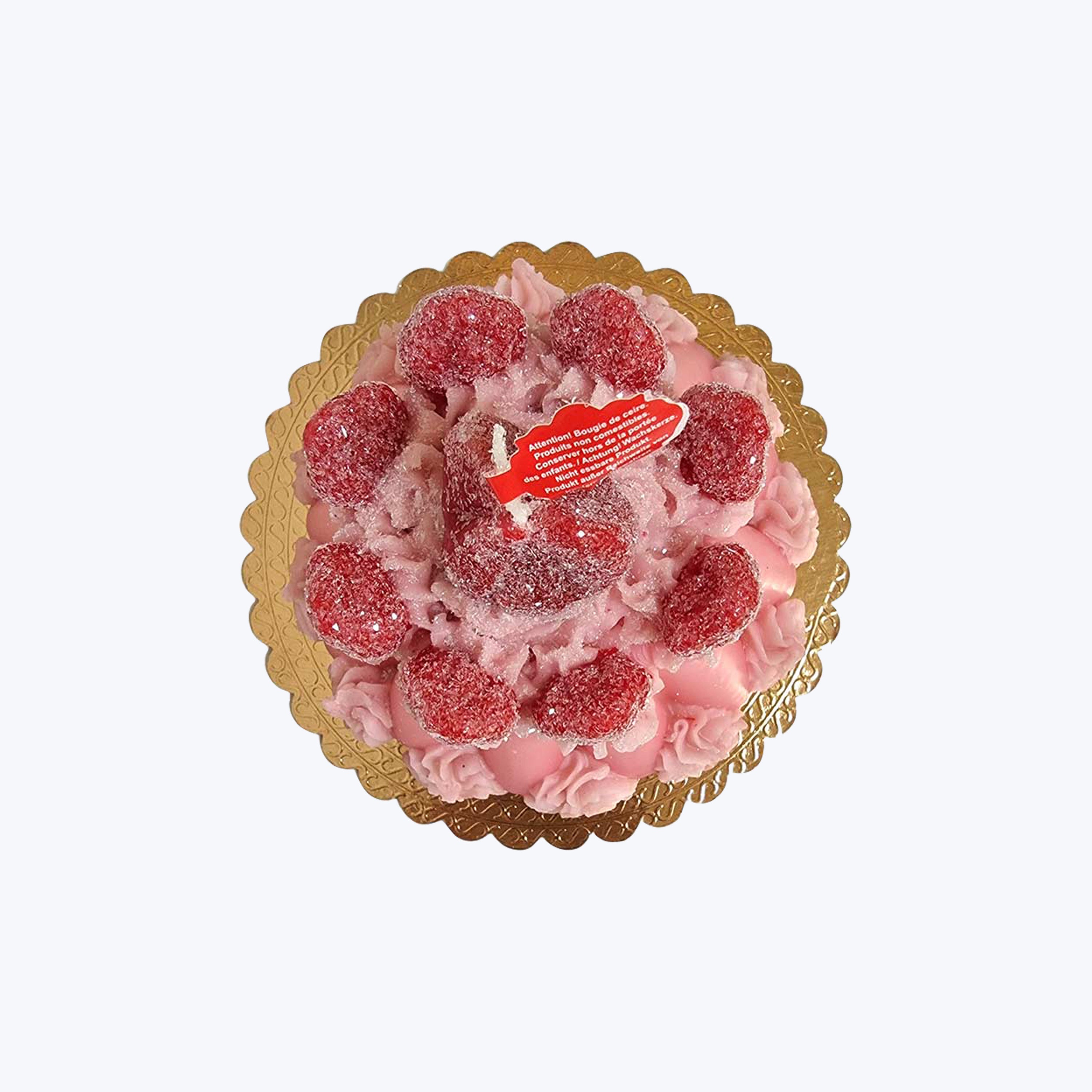 Pink Pudding Candle - Thumbnail 2