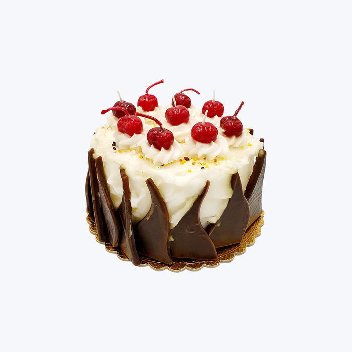 Chocolate Cherry Cake Candle