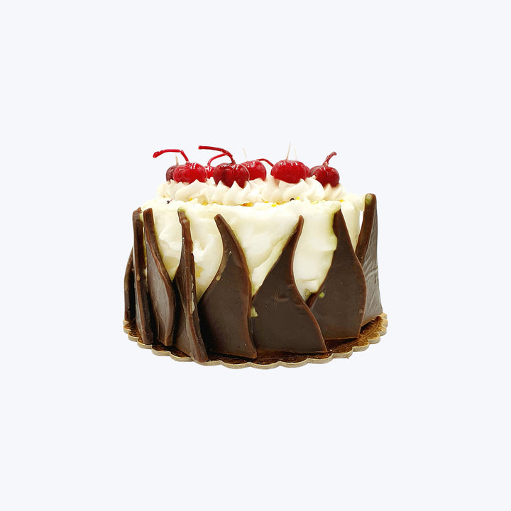 Chocolate Cherry Cake Candle