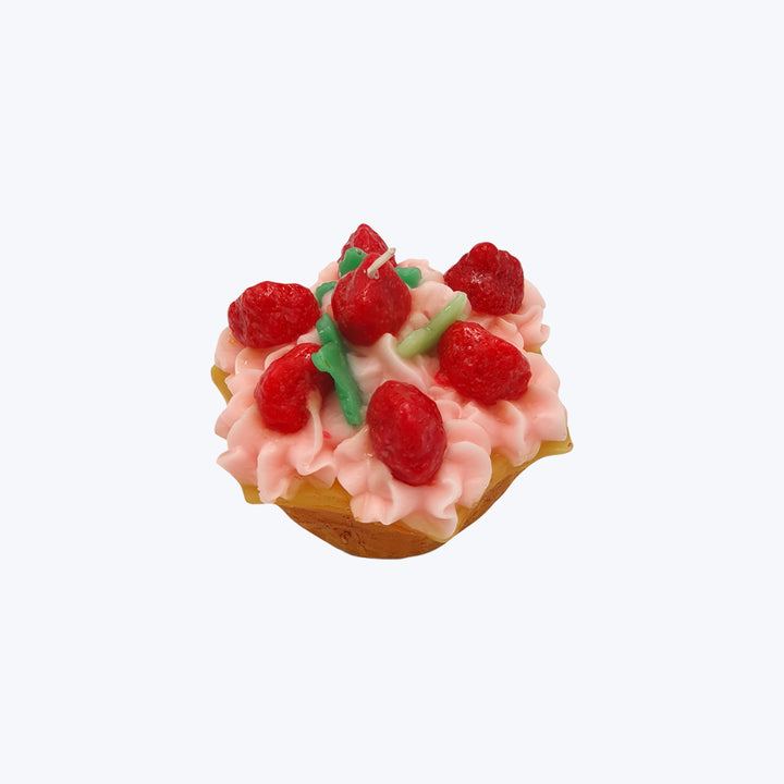 Raspberry Cream Candle