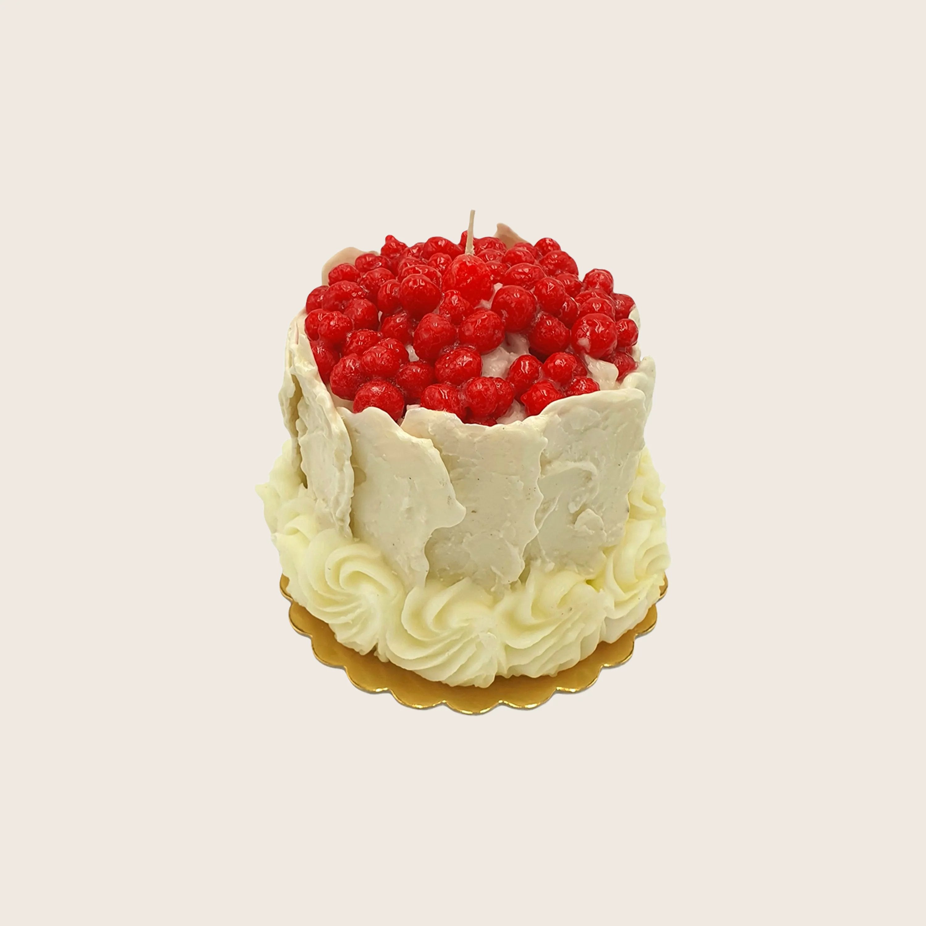 White Chocolate Cake Candle