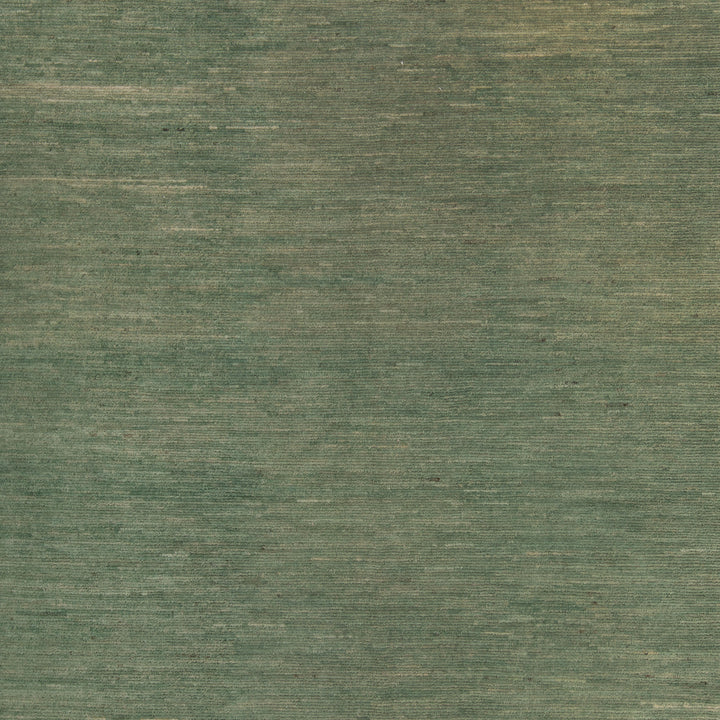 Green Zameen Textured Wool Rug - 9' x 12'