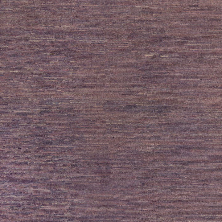 Purple Zameen Textured Wool Rug - 8' x 10'