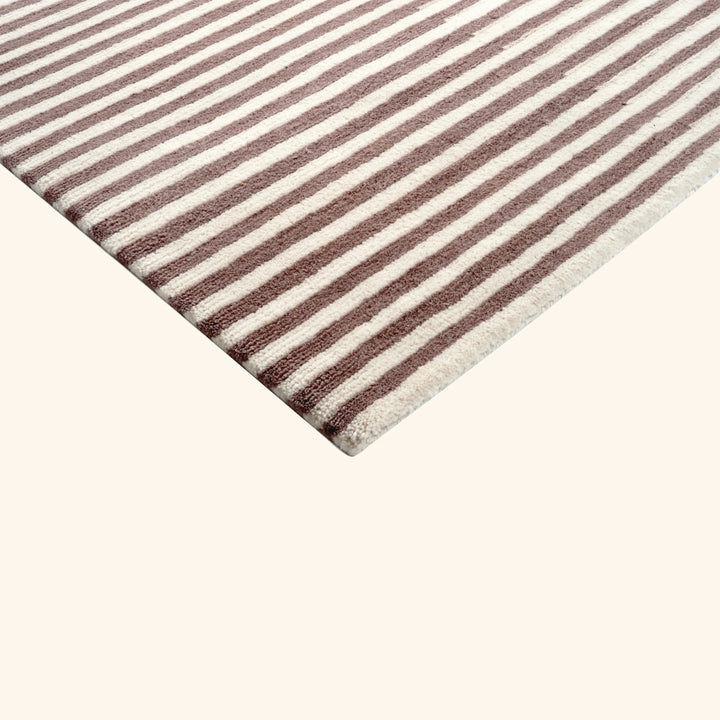Grey Contemporary Tibetan Wool Silk Blend Rug - 8' x 10'