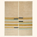Natural Contemporary Wool Rug - 8' x 10'