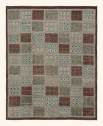 Sage Swedish Inspired Wool Rug - 8'2" x 10'4"