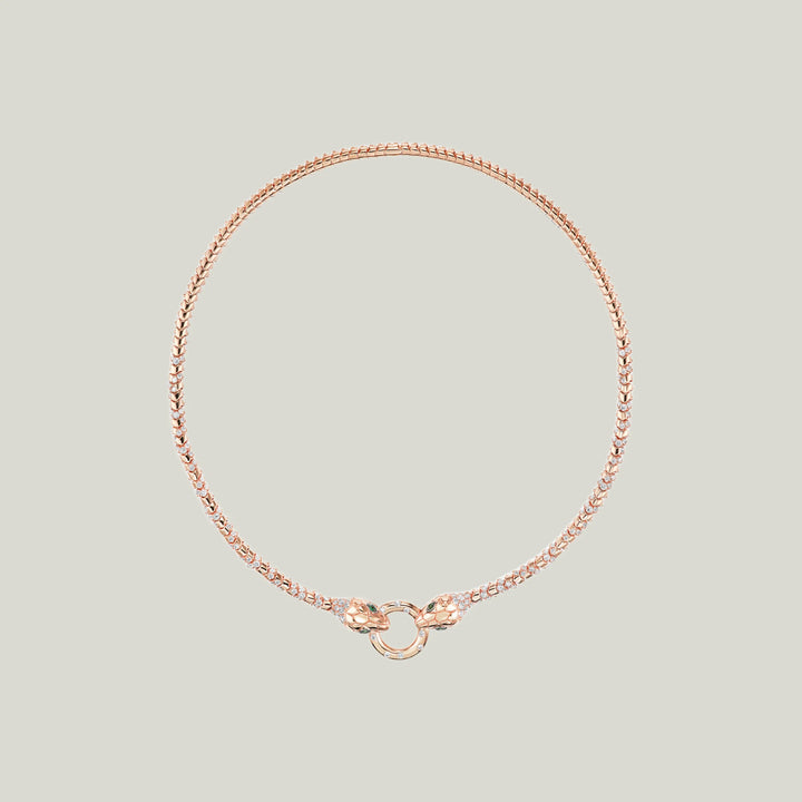 Nouveau Double Head Necklace