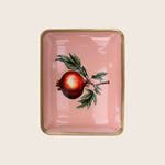 Pomegranate Hand-Painted Iron “Vide-poche”
