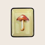 Mushrooms Hand-Painted Iron “Vide-poche”