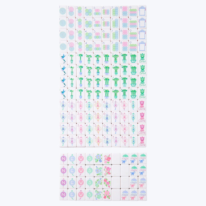 Luminaire Mahjong Tiles