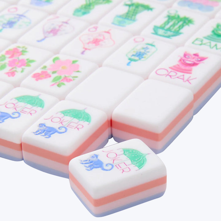 Luminaire Mahjong Tiles