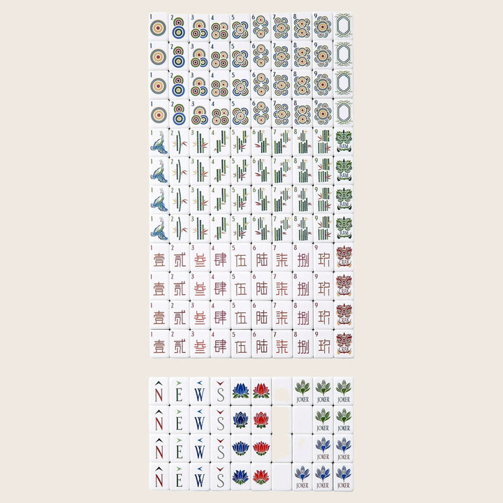 Heritage Mahjong Tiles