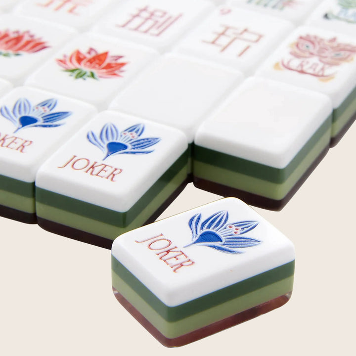 Heritage Mahjong Tiles