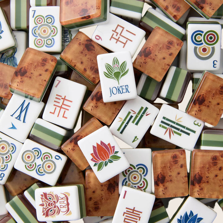Heritage Mahjong Tiles