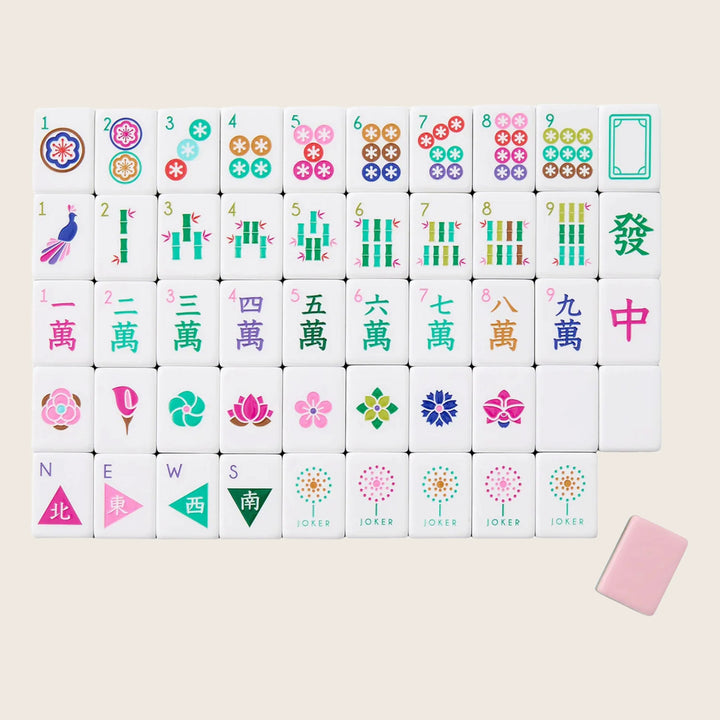 La Fete Mahjong Tiles