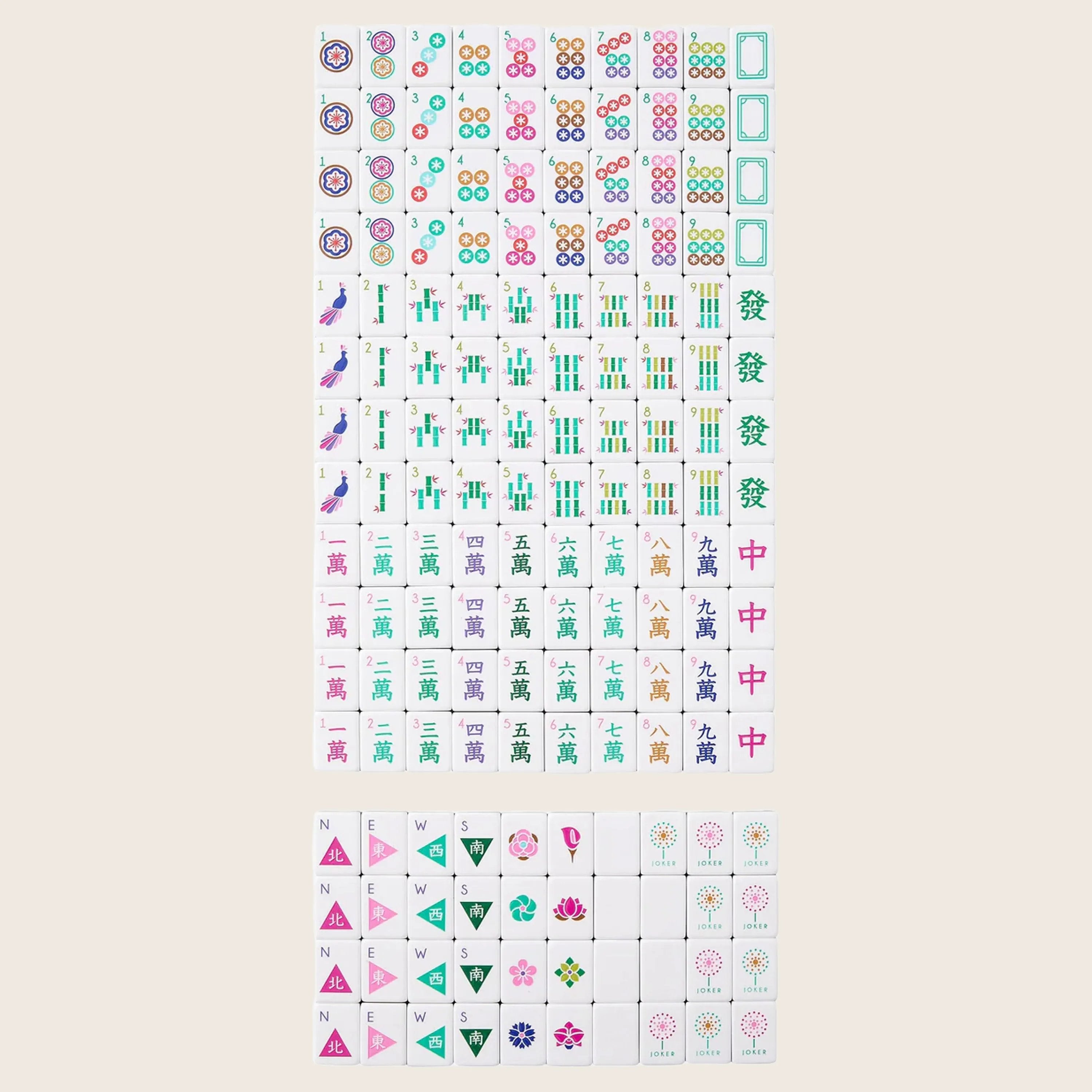 La Fete Mahjong Tiles – abc carpet & home