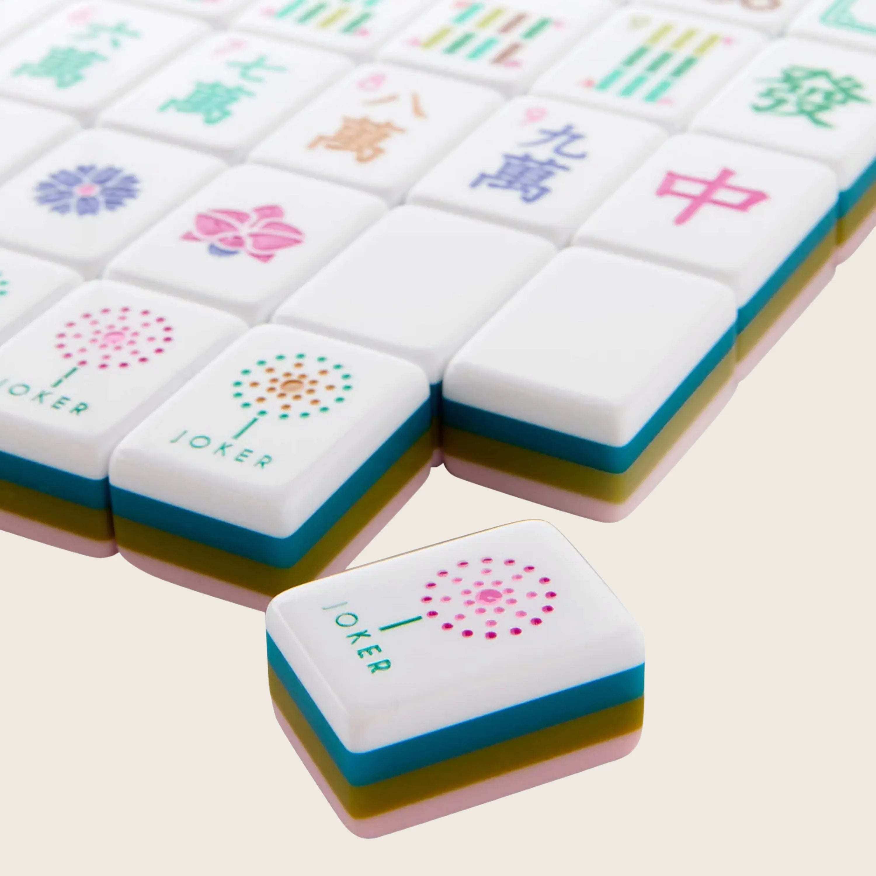 La Fete Mahjong Tiles – abc carpet & home