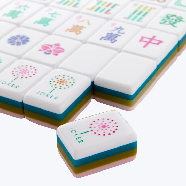 La Fete Mahjong Tiles