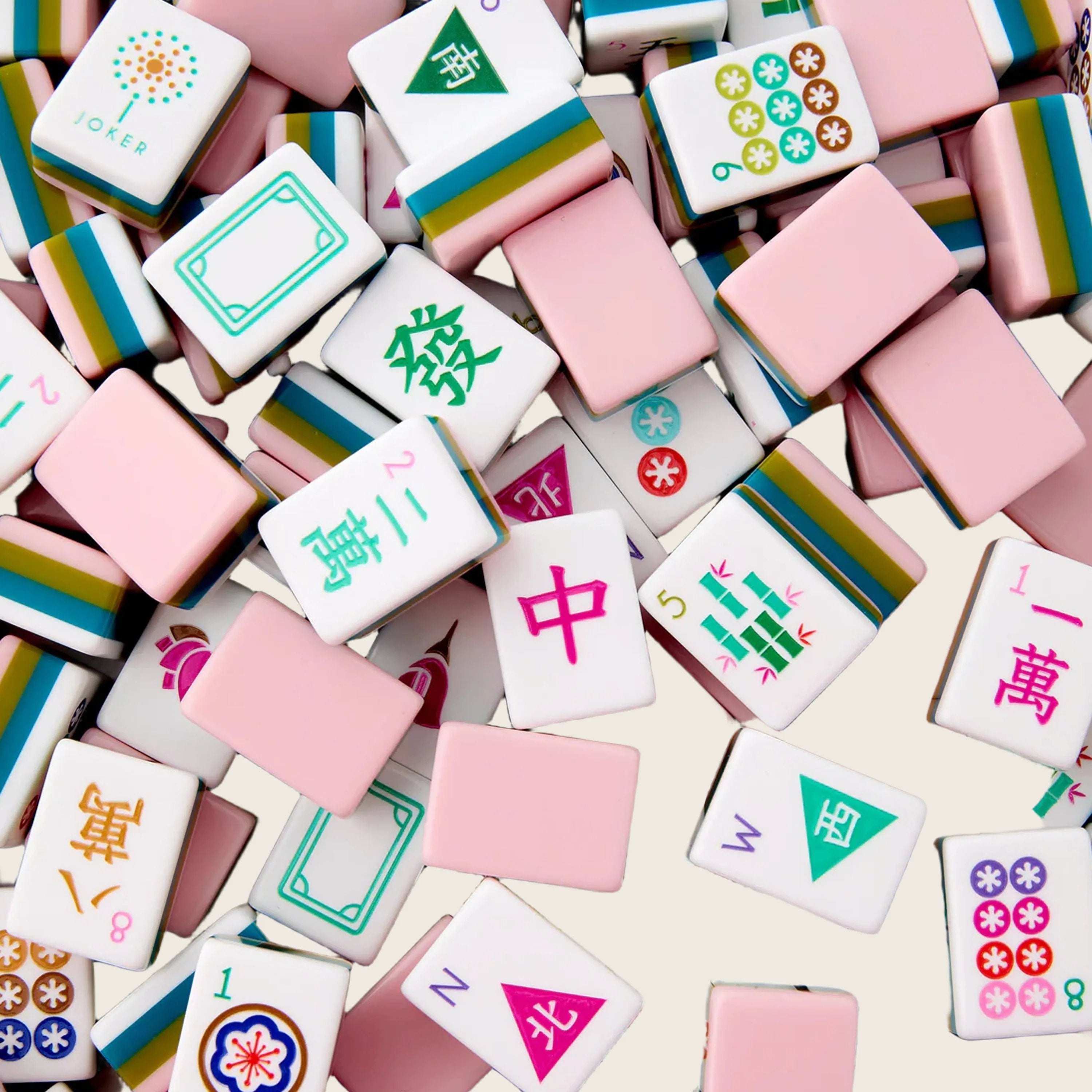 La Fete Mahjong Tiles – abc carpet & home