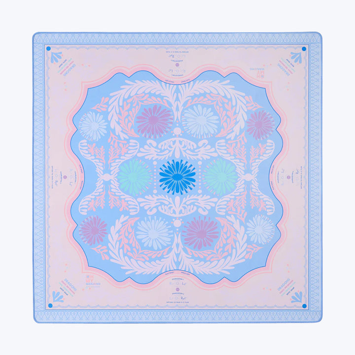 Peri-Twinkle Mahjong Mat