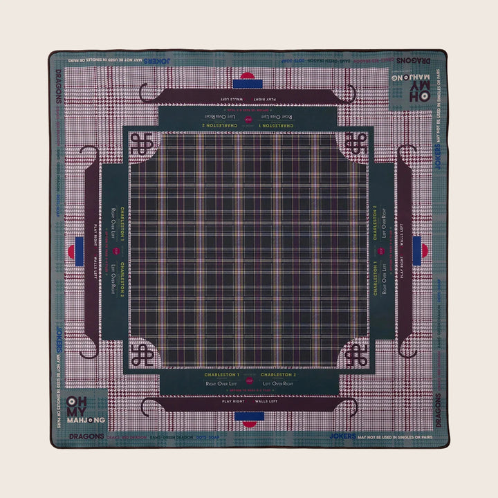 Dapper Mahjong Mat