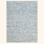 Contemporary Silk Wool Blend Rug