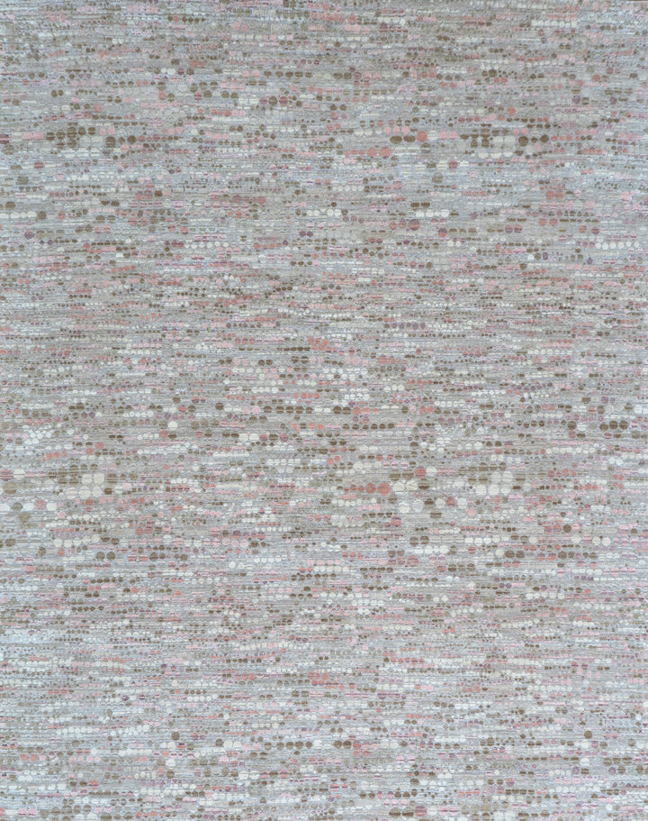 Contemporary Silk Wool Blend Rug