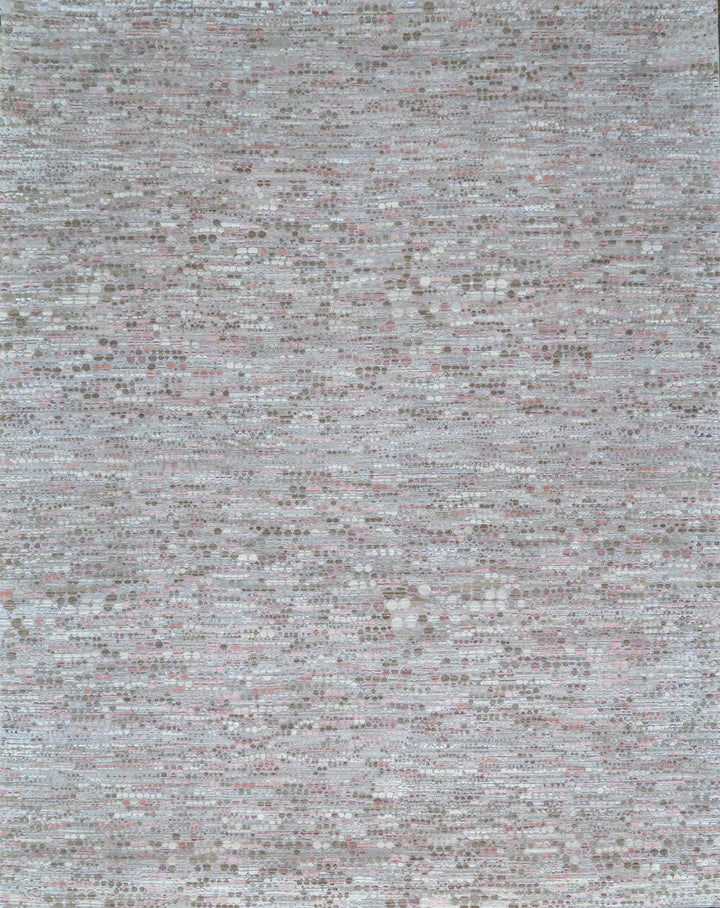 Contemporary Silk Wool Blend Rug