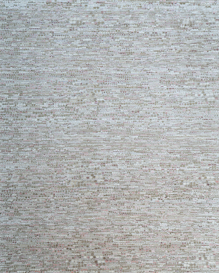 Contemporary Silk Wool Blend Rug