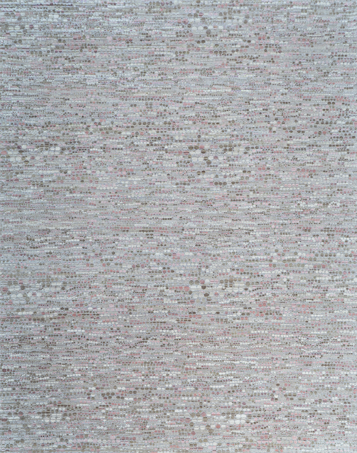 Contemporary Silk Wool Blend Rug