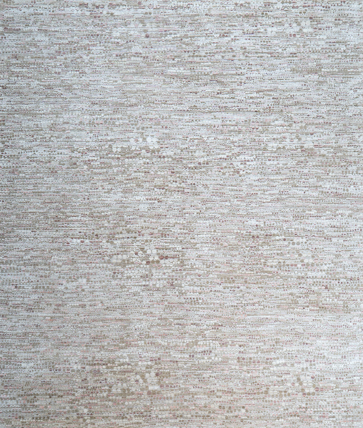 Contemporary Silk Wool Blend Rug